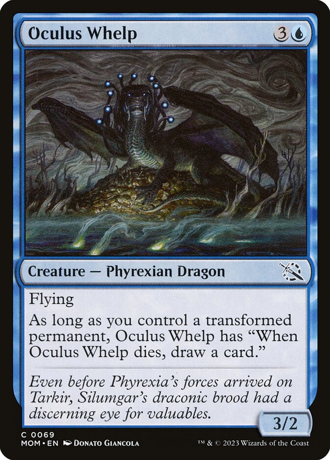 Oculus Whelp - [Foil] March of the Machine (MOM)