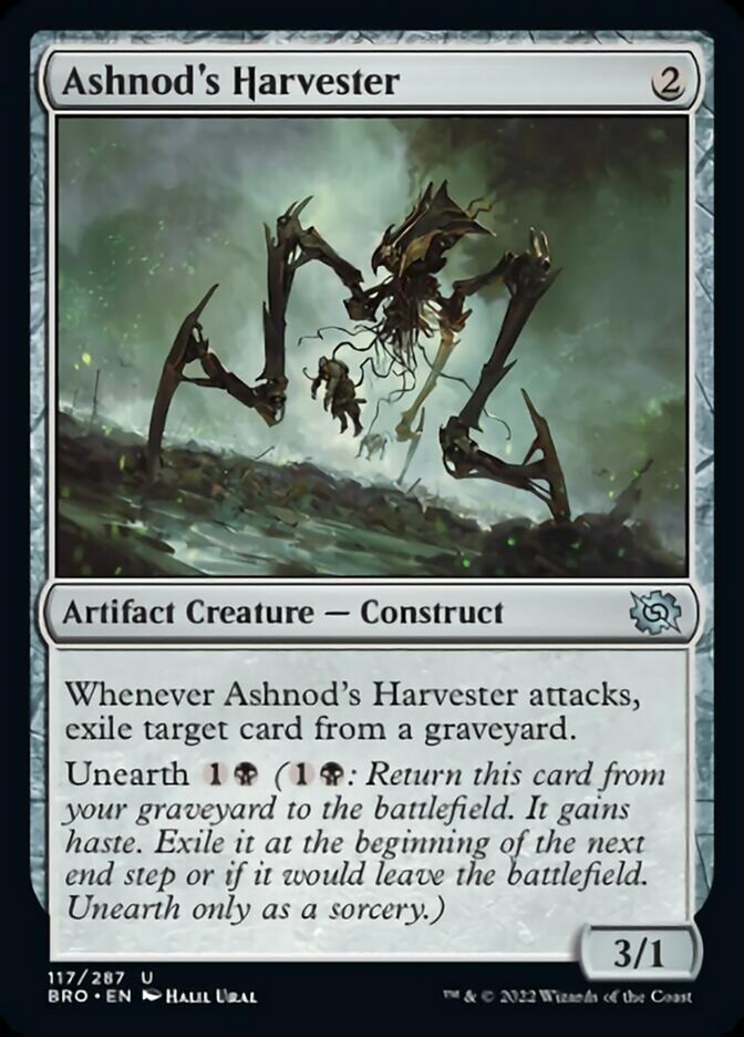 Ashnod's Harvester - [Foil] The Brothers' War (BRO)