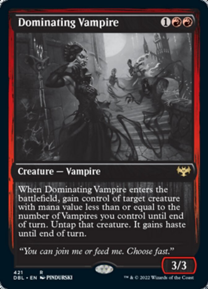Dominating Vampire - Innistrad: Double Feature (DBL)