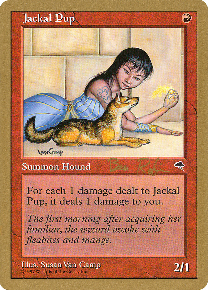 Jackal Pup - World Championship Decks 1998 (WC98)