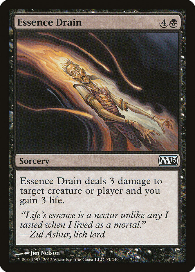 Essence Drain - [Foil] Magic 2013 (M13)