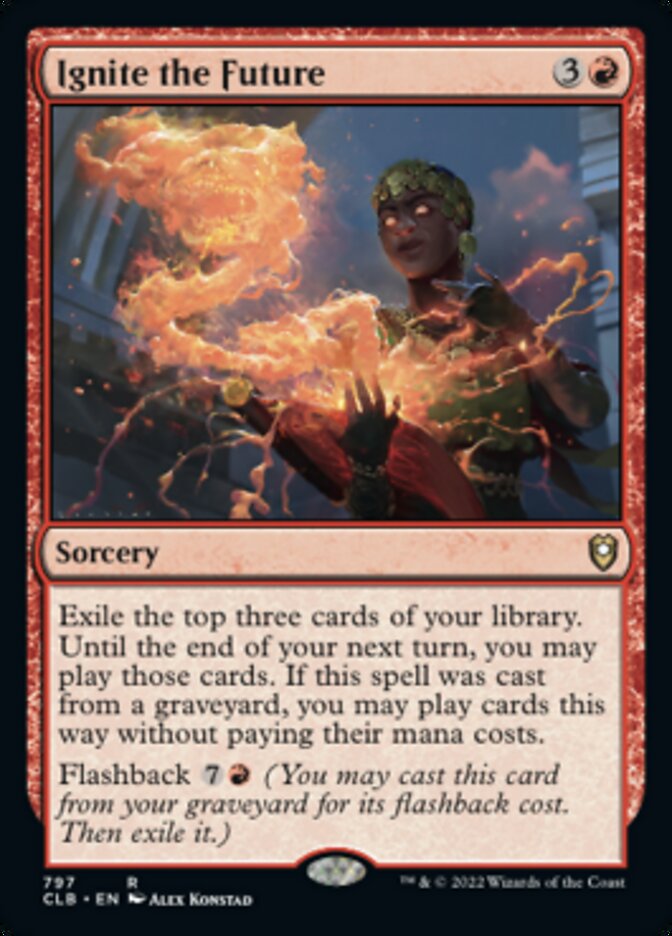 Ignite the Future - Commander Legends: Battle for Baldur's Gate (CLB)