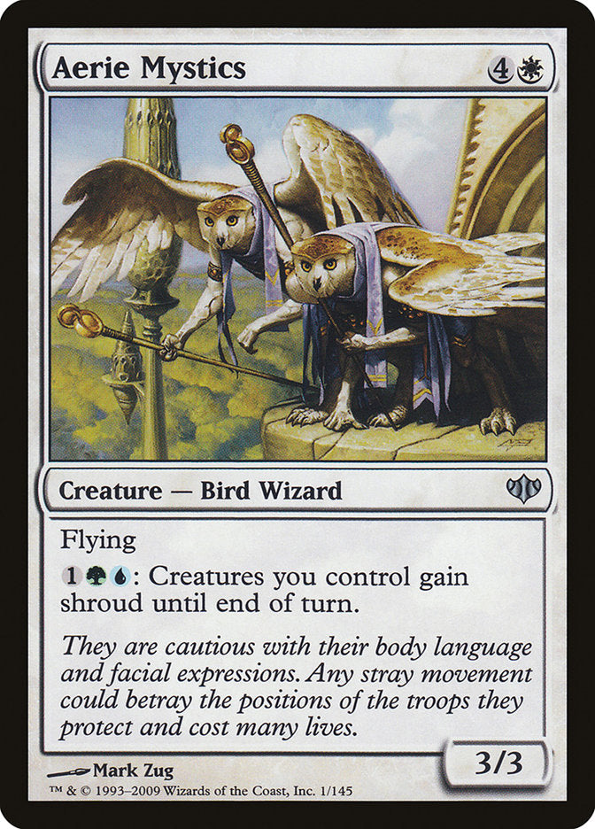 Aerie Mystics - Conflux (CON)