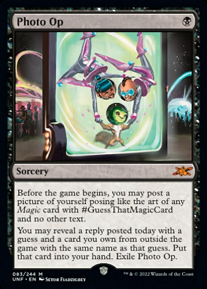 Photo Op - [Foil] Unfinity (UNF)