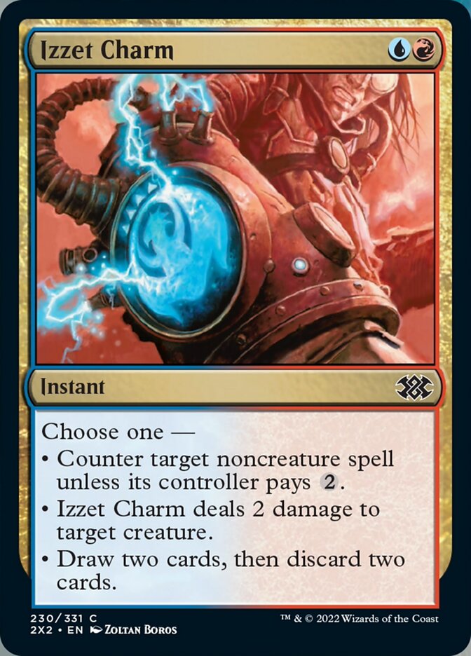 Izzet Charm - [Foil] Double Masters 2022 (2X2)