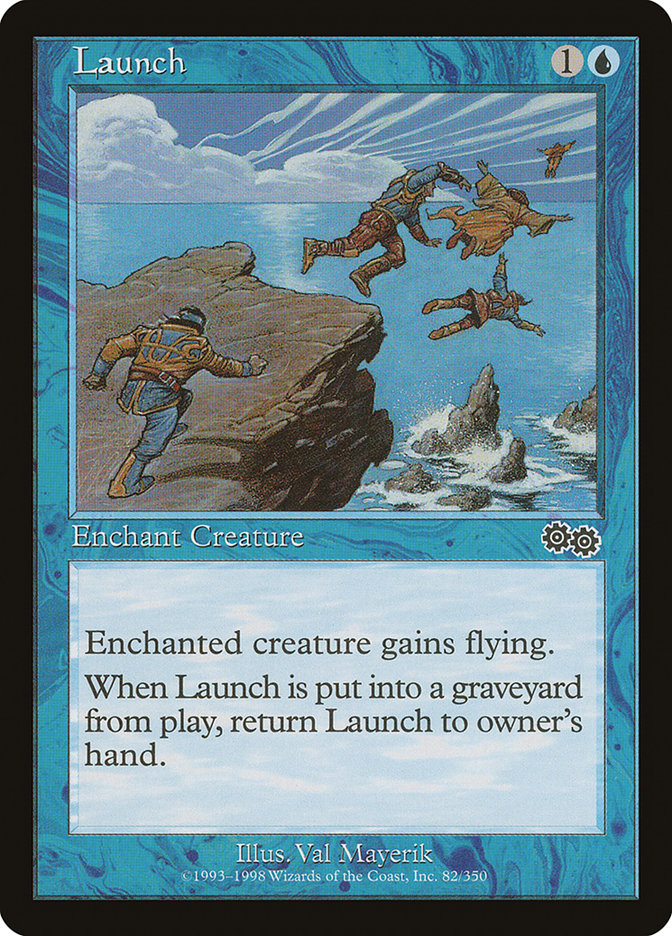 Launch - [Retro Frame] Urza's Saga (USG)