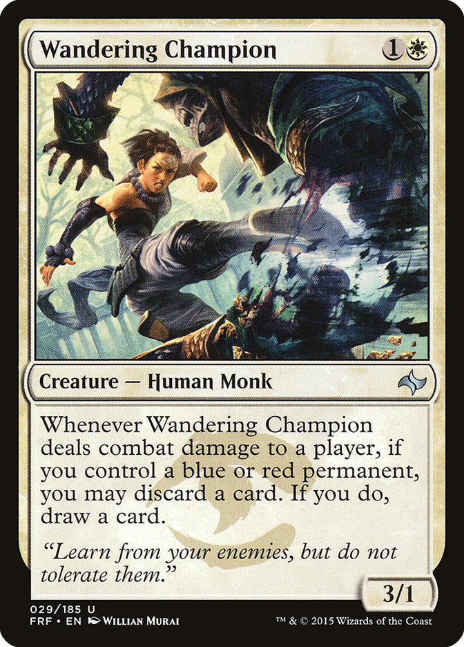 Wandering Champion - [Foil] Fate Reforged (FRF)