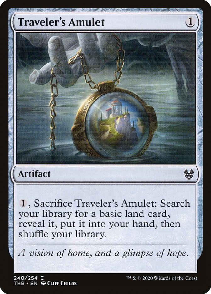 Traveler's Amulet - Theros Beyond Death (THB)