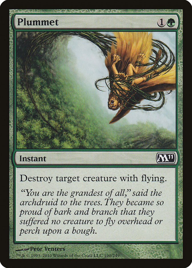 Plummet - [Foil] Magic 2011 (M11)