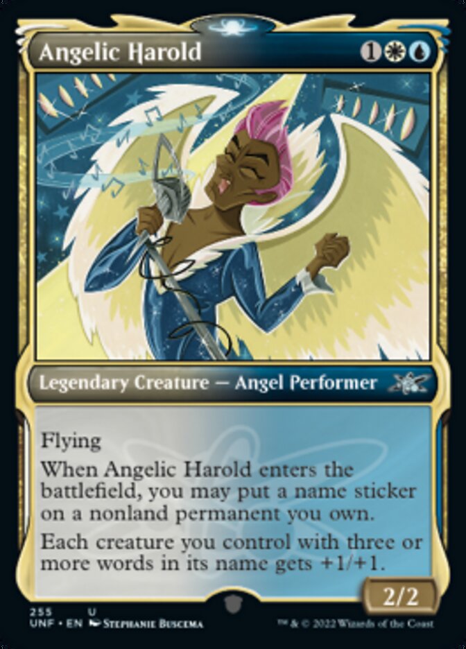Angelic Harold - [Showcase] Unfinity (UNF)