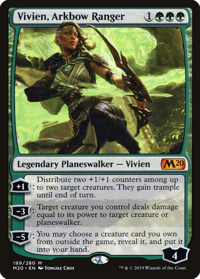 Vivien, Arkbow Ranger - Core Set 2020 (M20)