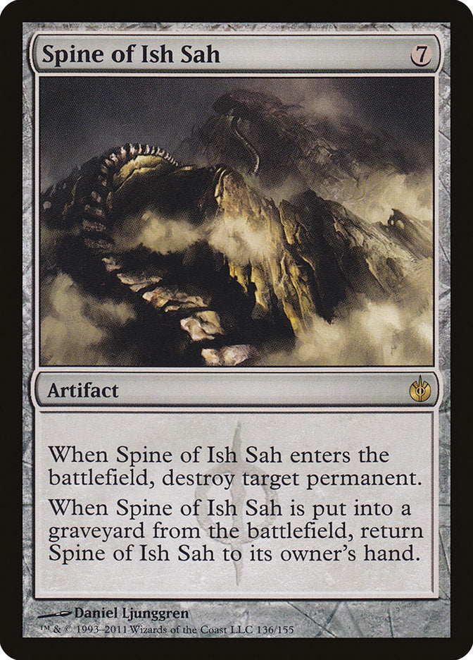 Spine of Ish Sah - [Foil] Mirrodin Besieged (MBS)