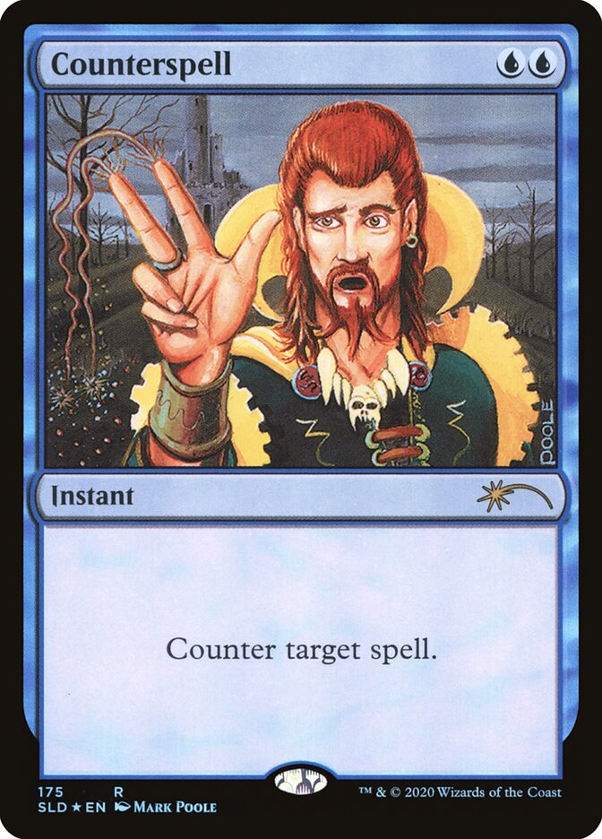 Counterspell (175) - [Foil] Secret Lair Drop (SLD)