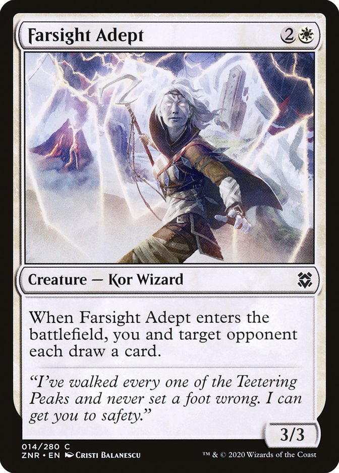 Farsight Adept - Zendikar Rising (ZNR)