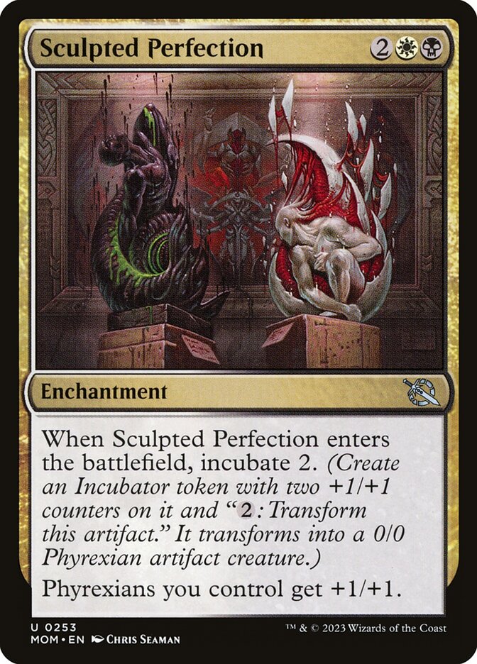 Sculpted Perfection - [Foil] March of the Machine (MOM)