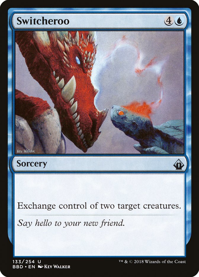 Switcheroo - [Foil] Battlebond (BBD)