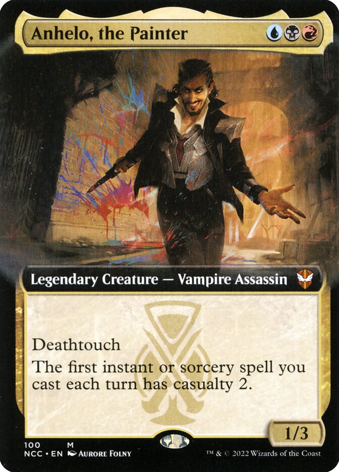 Anhelo, the Painter - [Extended Art] New Capenna Commander (NCC)