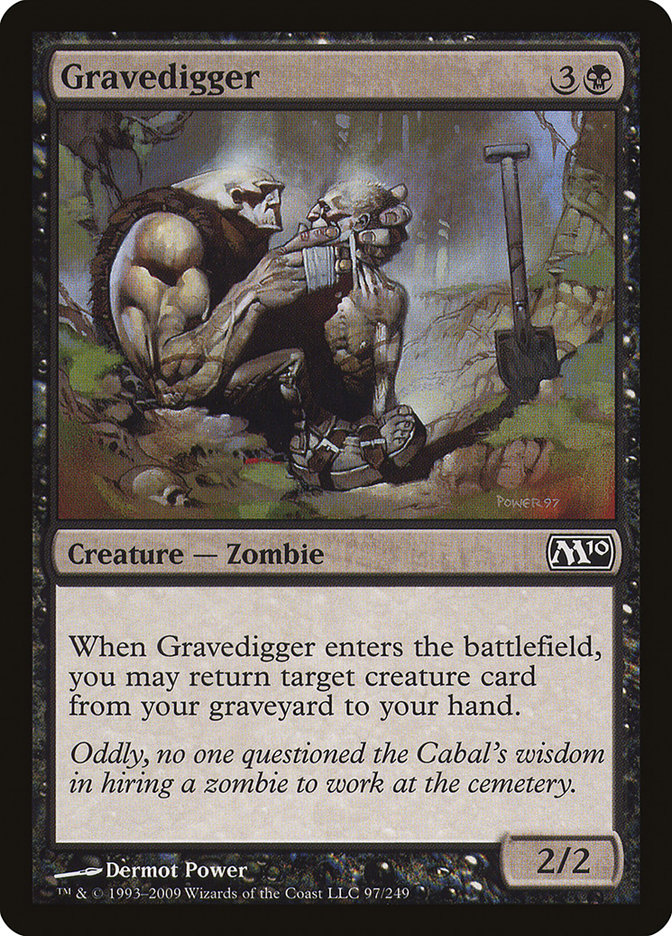 Gravedigger - [Foil] Magic 2010 (M10)