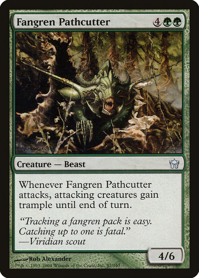 Fangren Pathcutter - [Foil] Fifth Dawn (5DN)