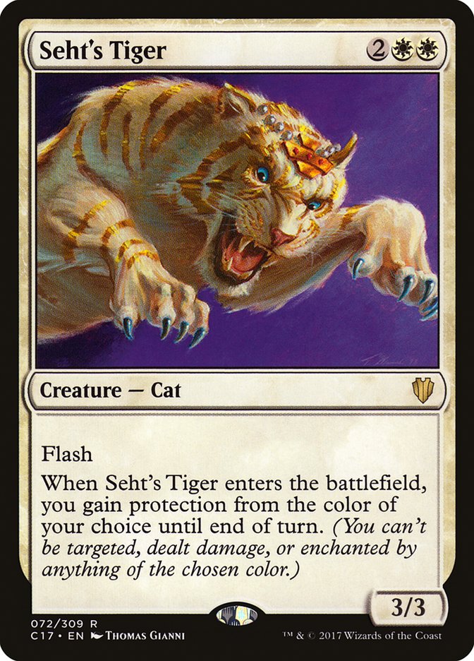 Seht's Tiger - Commander 2017 (C17)