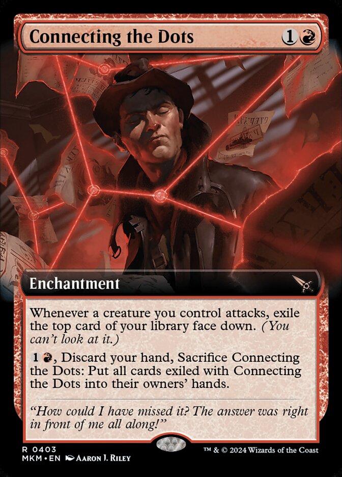 Connecting the Dots - [Extended Art] Murders at Karlov Manor (MKM)