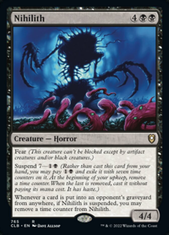 Nihilith - Commander Legends: Battle for Baldur's Gate (CLB)