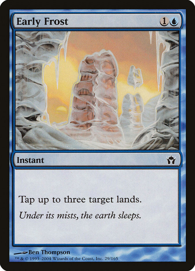 Early Frost - [Foil] Fifth Dawn (5DN)