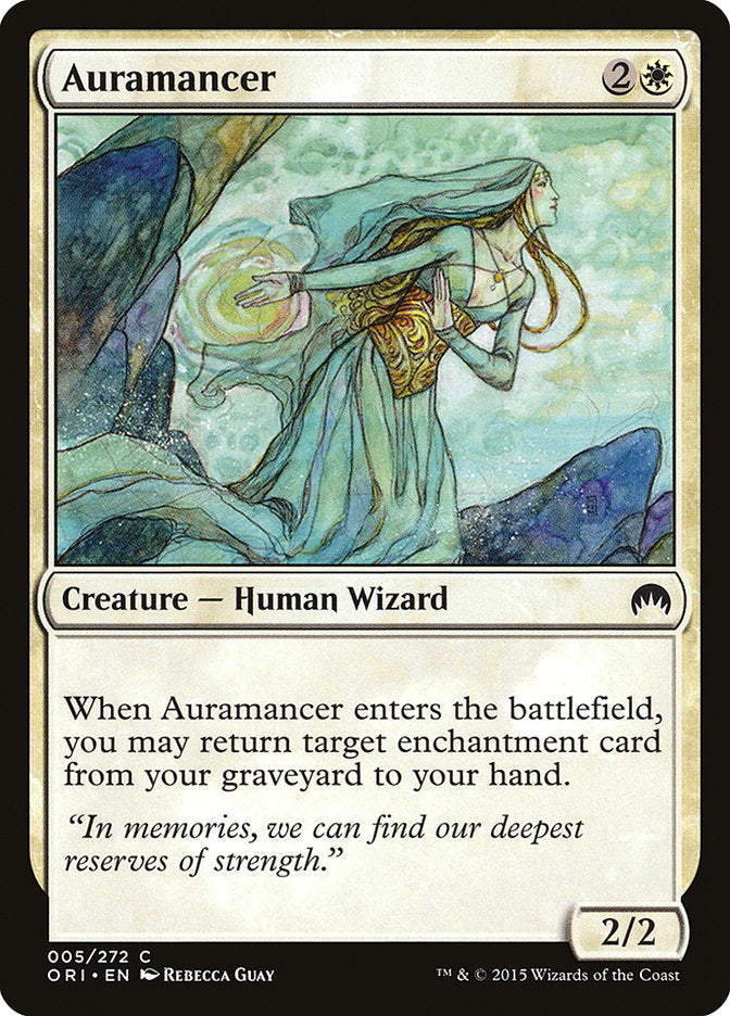 Auramancer - [Foil] Magic Origins (ORI)