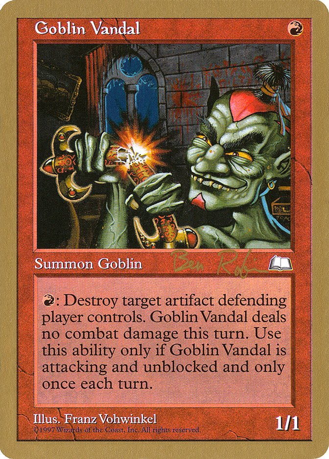 Goblin Vandal - World Championship Decks 1998 (WC98)