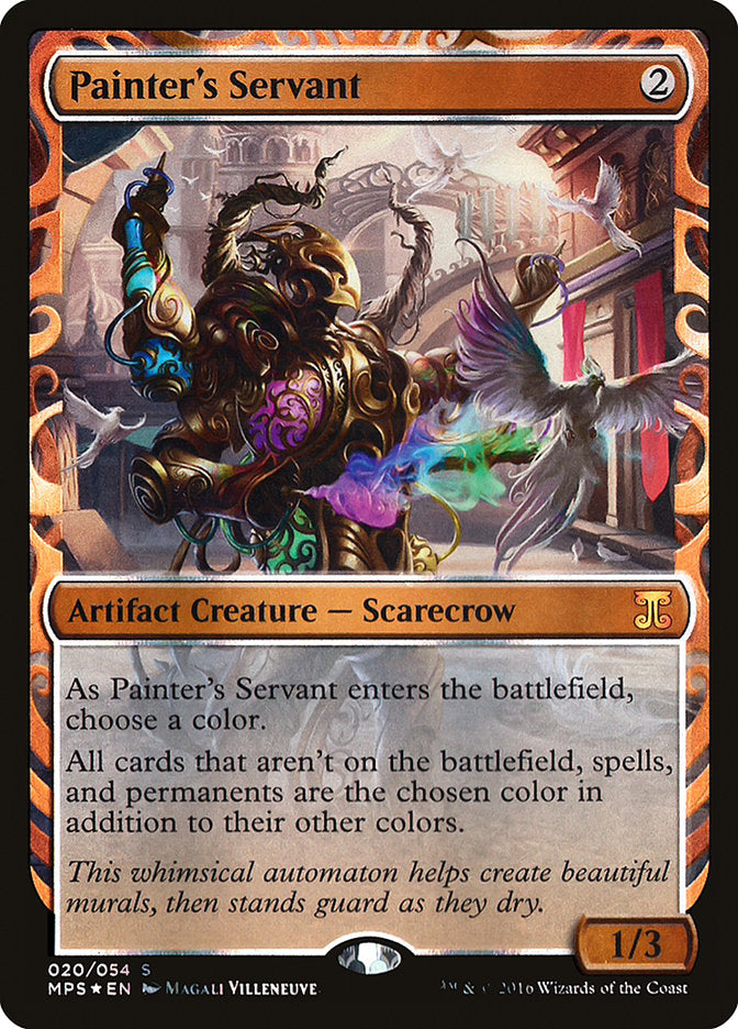 Painter's Servant - [Foil] Kaladesh Inventions (MPS)
