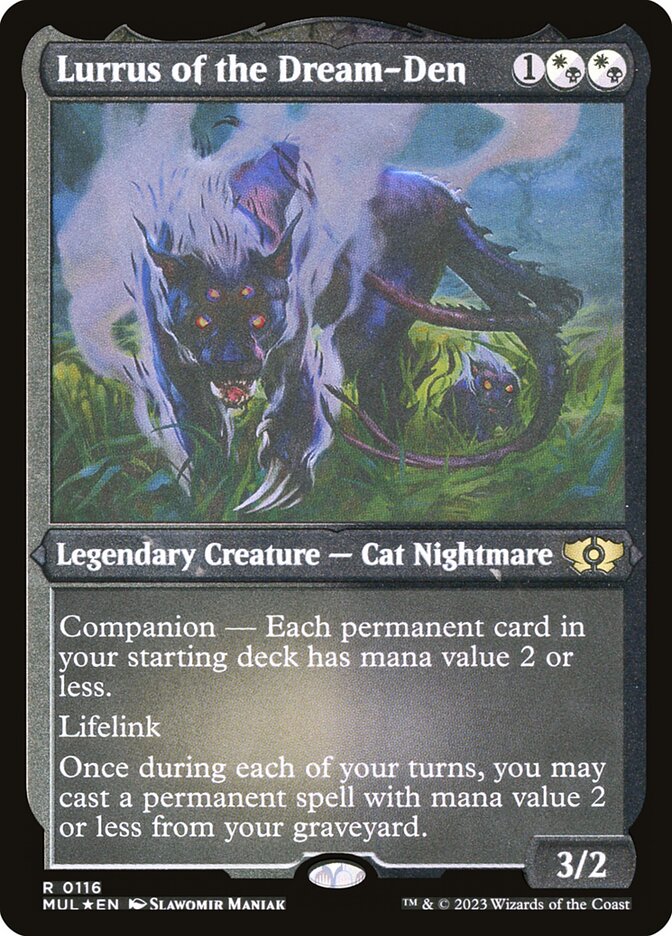 Lurrus of the Dream-Den - [Etched Foil] Multiverse Legends (MUL)