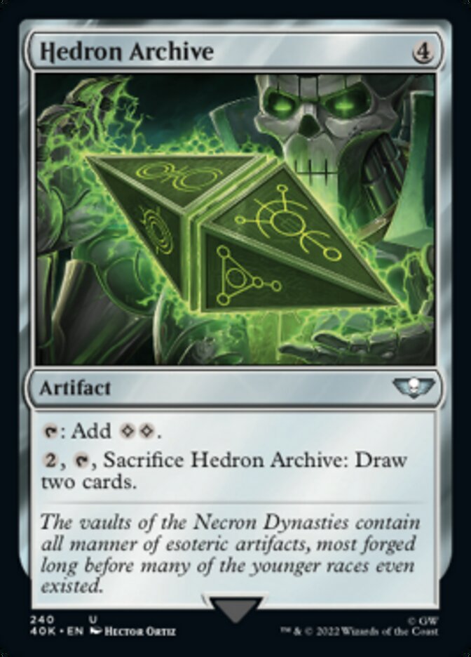 Hedron Archive - [Surge Foil] Warhammer 40,000 Commander (40K)