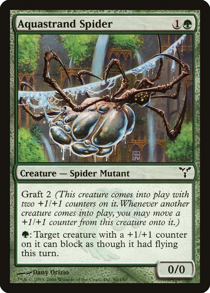 Aquastrand Spider - [Foil] Dissension (DIS)