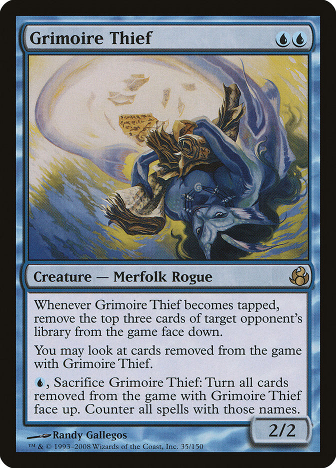 Grimoire Thief - [Foil] Morningtide (MOR)