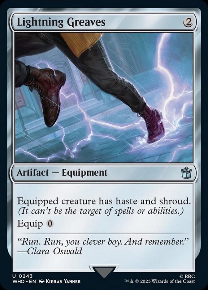 Lightning Greaves - [Foil] Doctor Who (WHO)