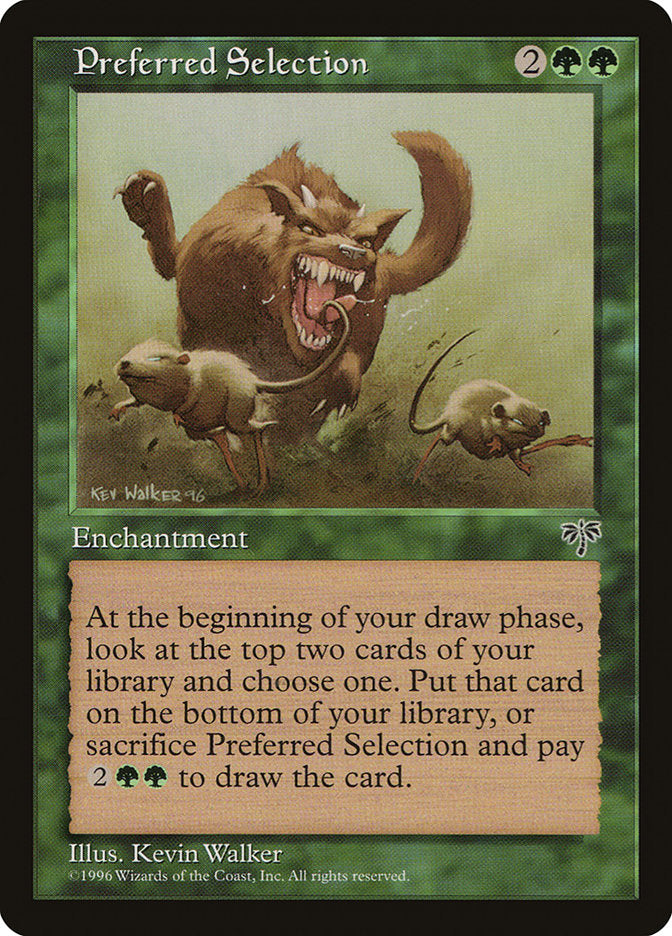 Preferred Selection - Mirage (MIR)