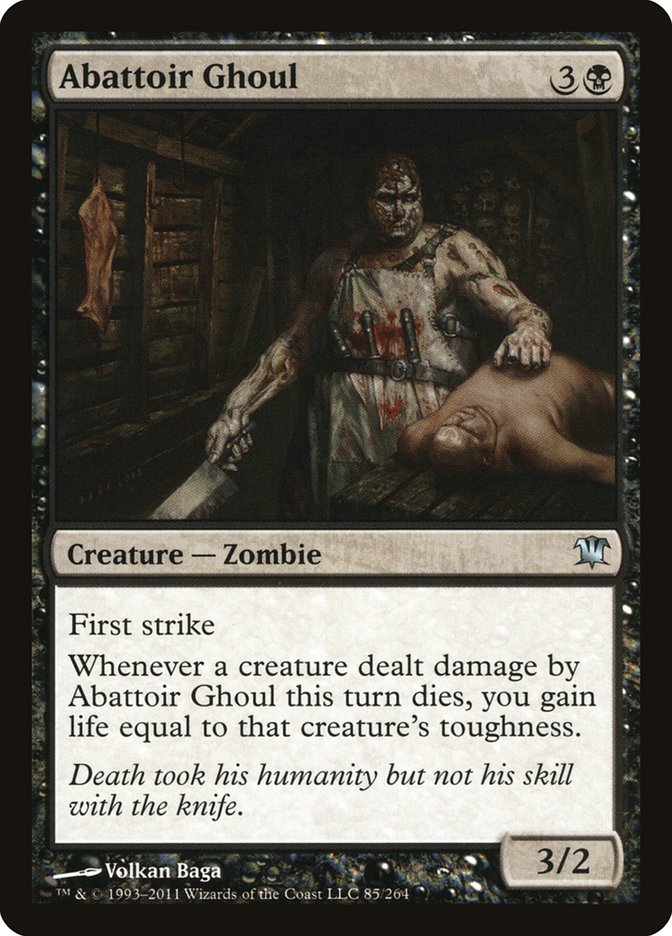 Abattoir Ghoul - [Foil] Innistrad (ISD)