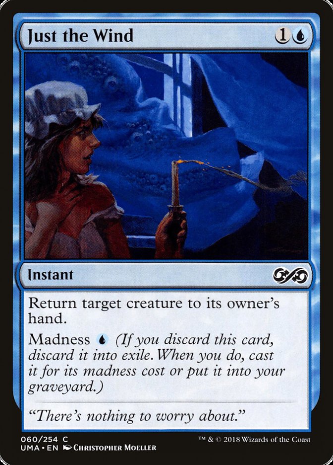 Just the Wind - Ultimate Masters (UMA)
