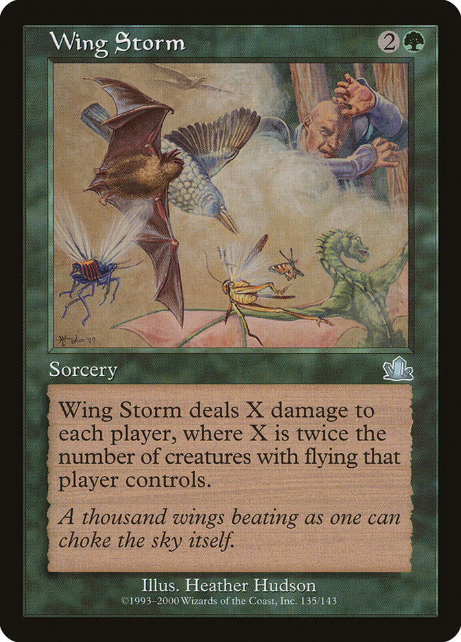 Wing Storm - [Foil] Prophecy (PCY)