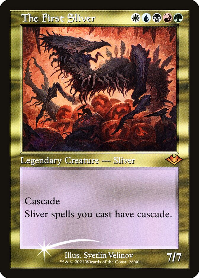 The First Sliver - [Foil, Retro Frame] Modern Horizons 1 Timeshifts (H1R)