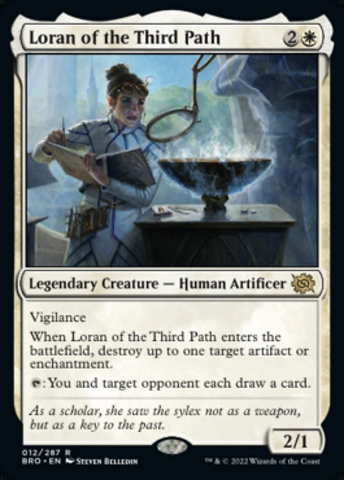 Loran of the Third Path - [Foil] The Brothers' War (BRO)