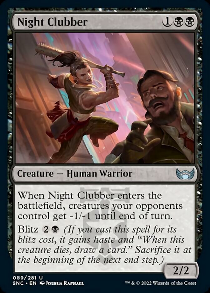 Night Clubber - [Foil] Streets of New Capenna (SNC)