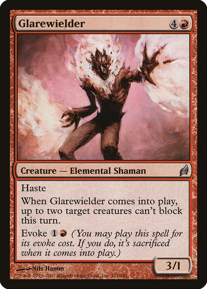 Glarewielder - [Foil] Lorwyn (LRW)