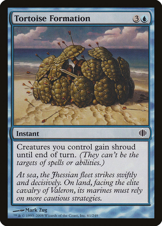 Tortoise Formation - [Foil] Shards of Alara (ALA)