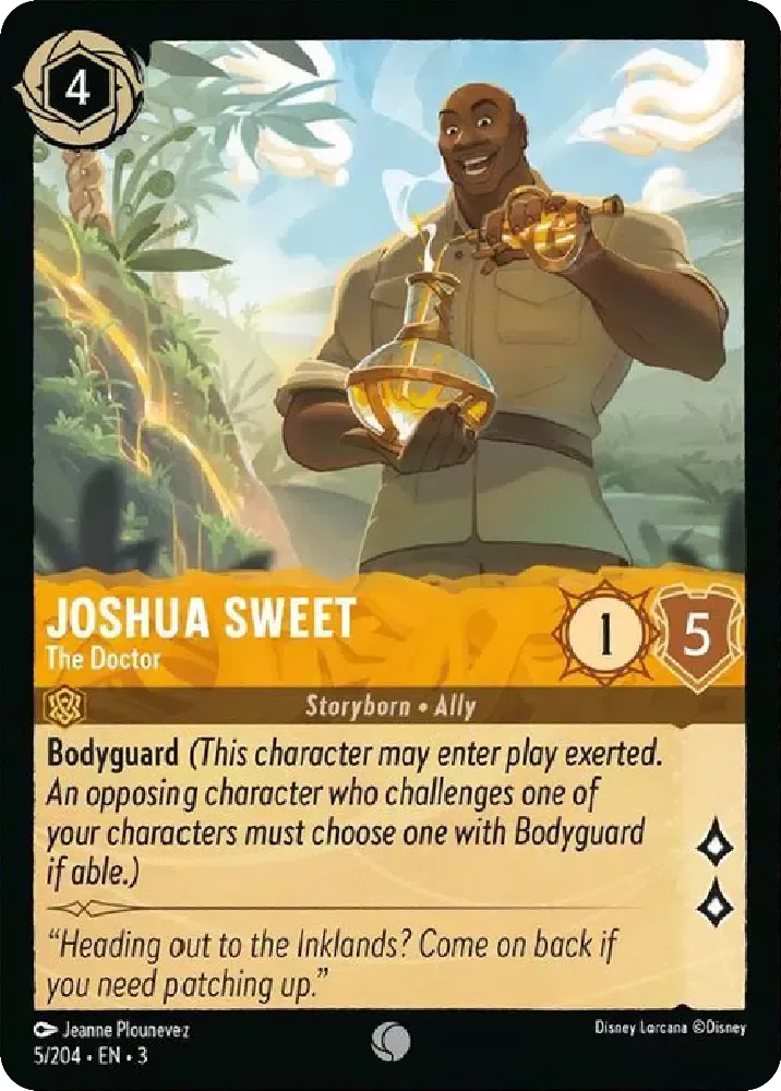 Joshua Sweet - The Doctor - [Foil] Into the Inklands (3)