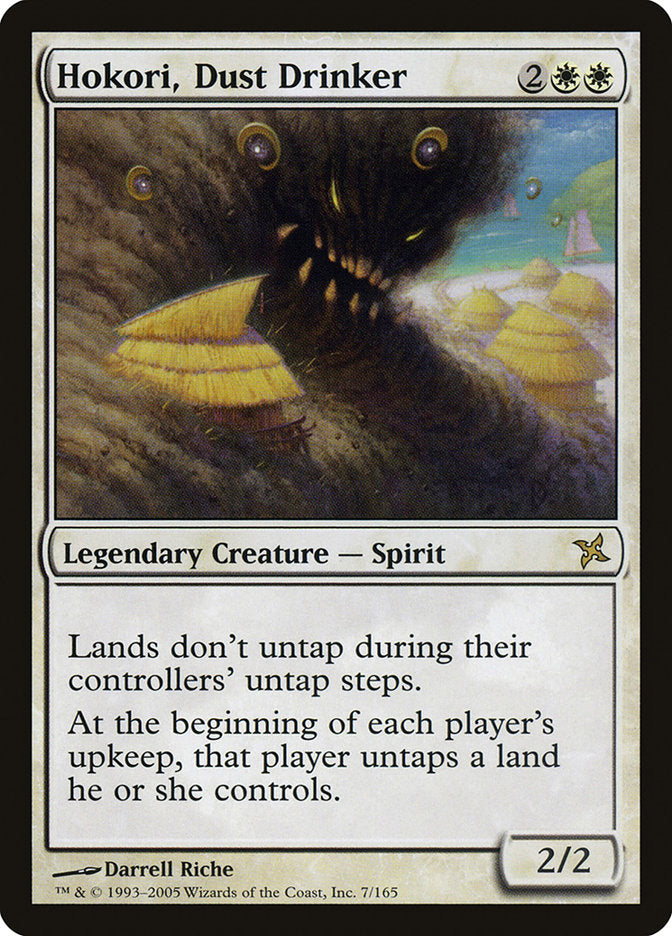 Hokori, Dust Drinker - [Foil] Betrayers of Kamigawa (BOK)