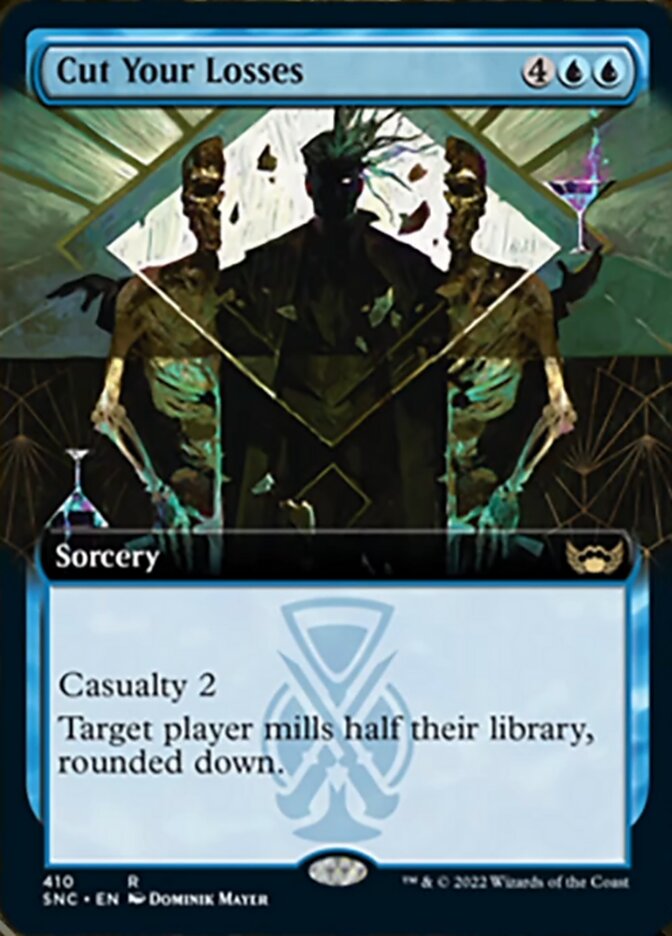 Cut Your Losses - [Foil, Extended Art] Streets of New Capenna (SNC)