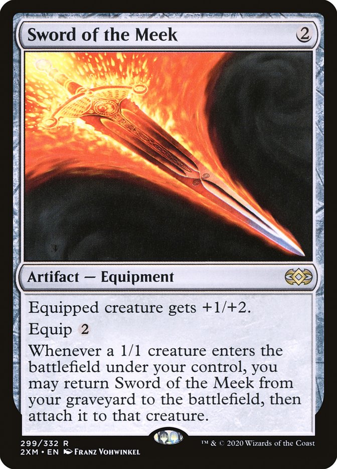Sword of the Meek - [Foil] Double Masters (2XM)