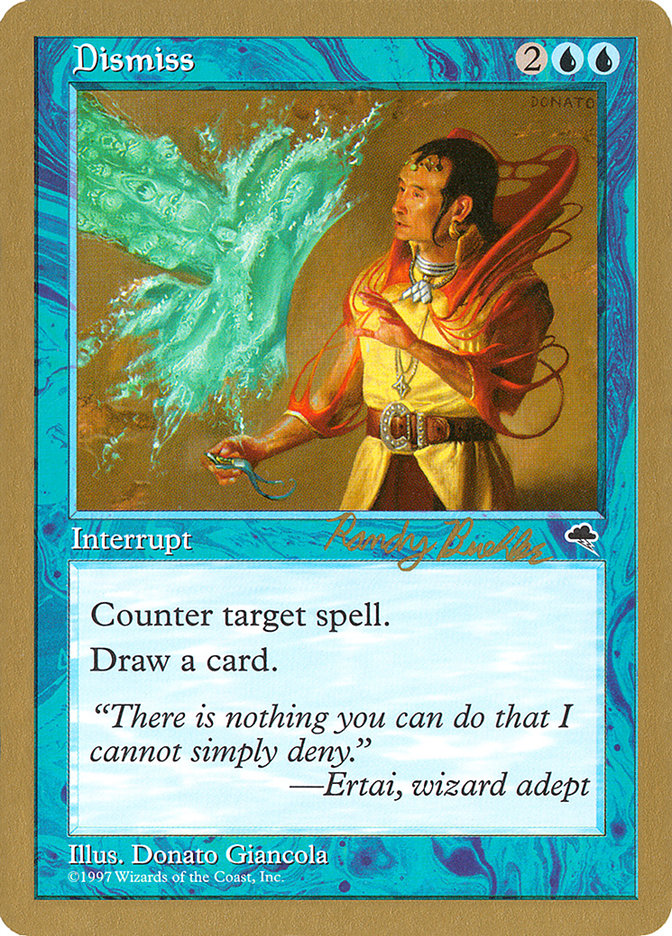 Dismiss - World Championship Decks 1998 (WC98)