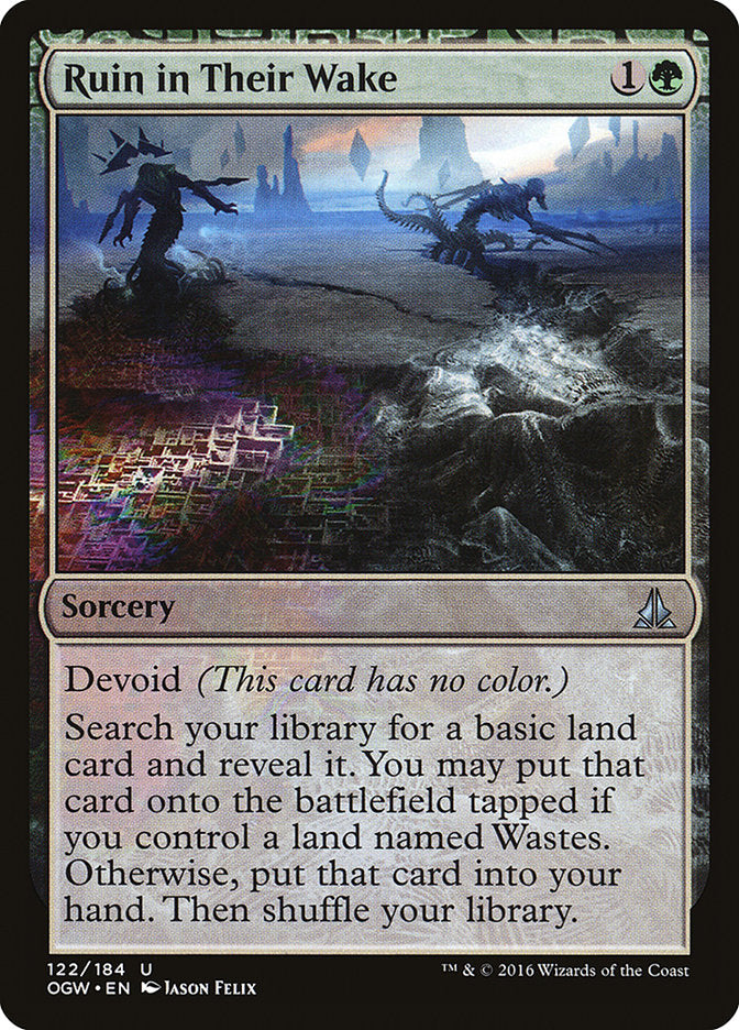 Ruin in Their Wake - [Foil] Oath of the Gatewatch (OGW)